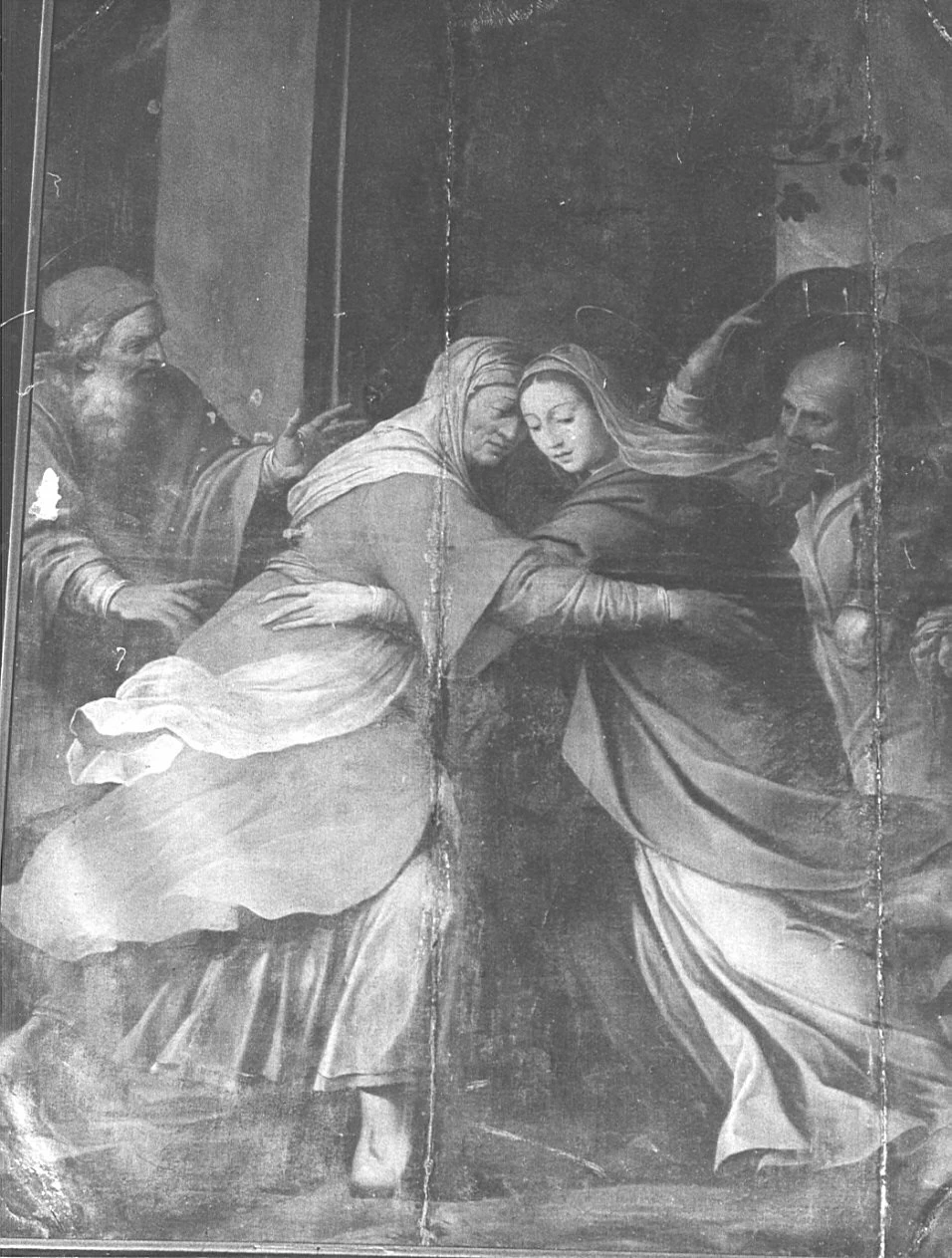 Visitazione - Chiesa di S. Giorgio Martire, Cornate d'Adda, Milano